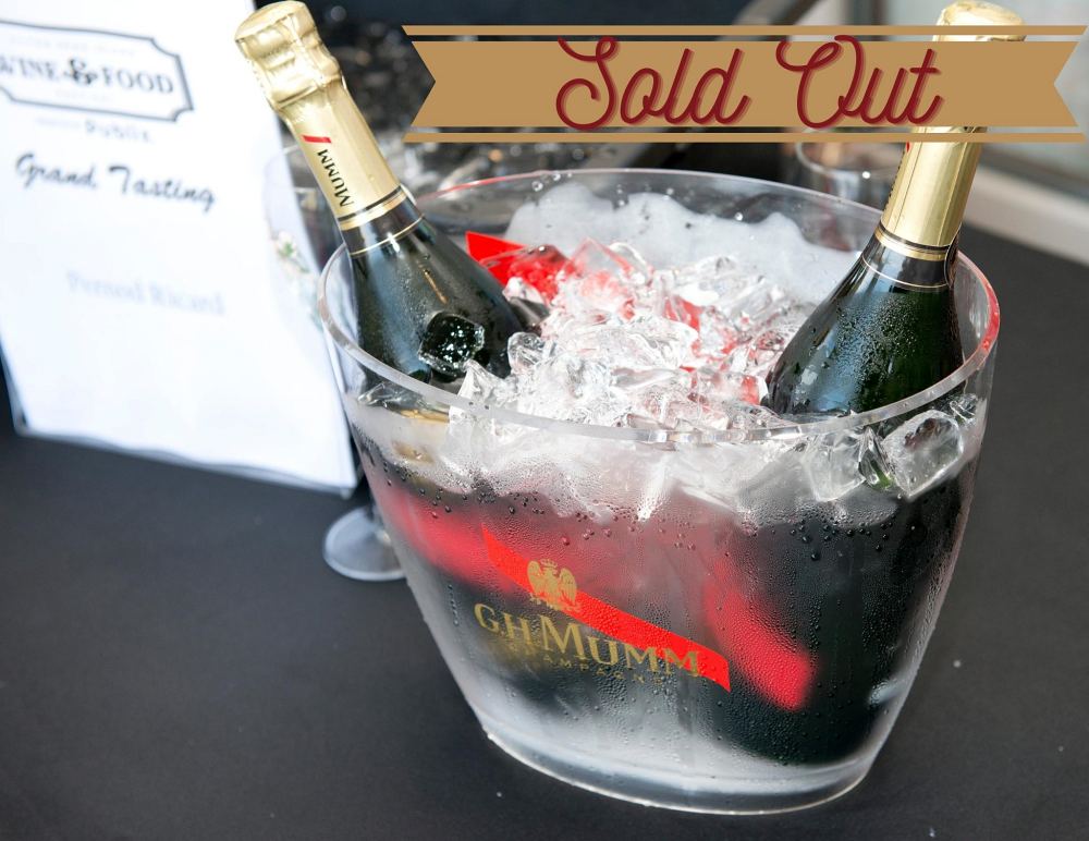 Grand Tasting Sold Out 2