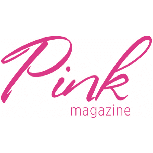 Pink Logo Square
