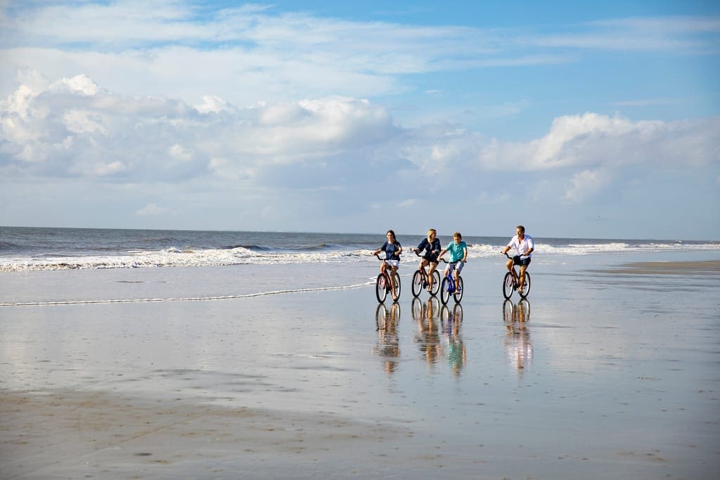 Family Biking